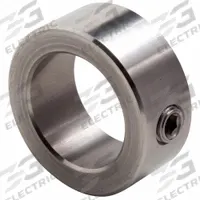 CLIMAX METAL PRODUCTS Shaft Collar: 1-Piece, Set Screw, 3/8 in Bore Dia, 3/4 in Collar Outside Dia (MPN C-037-S). Key specifications — attr671678: CLIMAX METAL PRODUCTS; attr1392387: Set Screw.