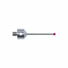 INSIZE M5 Stylus: CMM Straight Stylus, Ball, Straight, 0.059 in Ruby Ball Tip, M5 Stem Thread Size (MPN ISQ-01-5015-040STR). Key specifications — attr1181753: ISQ-01-5015-040STR; attr1181748: INSIZE; attr1181742: M5 CMM Touch Probes; attr1181759: Ruby; attr1181761: Ball.