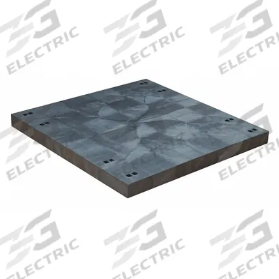DURASHELF Solid Top Shelf,36" W x 36" D: For 14U078/14U085/14U092 - Material Handling Parts