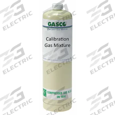 GASCO Calibration Gas: Nitrogen, Disposable, +/-5% Accuracy, CH2FCF3, Calibration Gas - Calibration Gases for Portable Gas Detectors