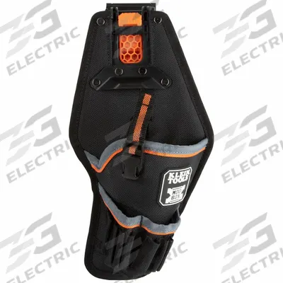 KLEIN TOOLS Tool Pouch: 7 1/2 in W x 3 3/4 in D x 12 1/4 in H, 9 Pockets - MODBox Storage Pouches