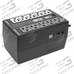 TRIPP LITE UPS System: Single Phase, 550 VA Power Rating, 120 V AC Input, 110 V_115 V_120 V Output (MPN ECO550UPS). Key specifications — attr1044766: Single; attr1044781: Standby; attr232986: TRIPP LITE.