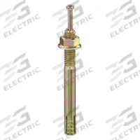 APPROVED VENDOR Hammer Drive Pin Anchor: 1/2 in Dia, 2 3/4 in Overall Lg, Flat, Steel, Steel, 10 PK (MPN U70651.050.0275). Key specifications — Brand: APPROVED VENDOR.