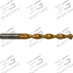 CHICAGO-LATROBE Jobber Length Drill Bit: #29, 135° Split Point, TiN-Coated HSS, Parabolic Flute (MPN 53958). Key specifications — attr1225567: 0.1360.