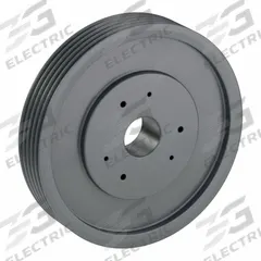 APPROVED VENDOR V-Belt Pulley: 5V2120, 5 Groove, 21.2 in OD, Bushed Bore, F, For 5V/5VX Belt Section (MPN 55V2120F). Key specifications — Pulley Industry Number: 5V2120; Pitch Diameter: 21.2 in (5V); For Belt Section (broad, with similar types): 5V or 5VX.