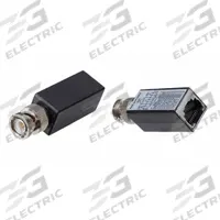GEM BY TRIPLETT Video Adapter: (1) BNC Male x (1) RJ45 Female Adapter, Black, 1 PR (MPN BLN-RJ452-2PK). Key specifications — Product Type: Video Adapter; Manufacturer Part Number: BLN-RJ452-2PK; Brand: GEM BY TRIPLETT; End 1 Connection Type: BNC Male; End 2 Connection Type: RJ45 Female.