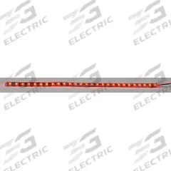 MAXXIMA Strip Lighting: Flex Strip Light, LED, Red, Flat, 12.8V DC, IP68, Blunt Cut Leads (MPN MLS-1827R). Key specifications — Shape: Flat; Brand: MAXXIMA; Electrical Connection: Blunt Cut Leads; Lighting Technology: LED; Mount Style: Surface.
