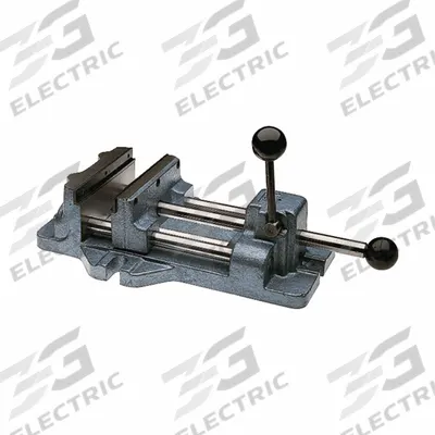 WILTON Machine Vise: 8 in Jaw Face Wd, 8 3/16 in Max Jaw Opening, 2 in Throat Dp - Quick-Release Drill Press Vises