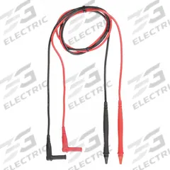 APPROVED VENDOR Test Leads: CAT III 1000V, Retractable Probe, Right Shrouded Plug, 3 1/4 ft Lg (MPN 4WPZ4). Key specifications — Brand: APPROVED VENDOR.