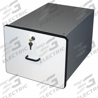 PRO-LINE Drawer: 12 in Overall Ht, 15 in Overall Wd, 19 1/4 in Overall Dp, Gray - Drawers, Cabinets, & Hardware for Workbenches