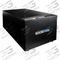 EDGECOOL Server Room Evaporator: 5-20P, 33 in x 17 in x 33 in, Cooling Only, Bottom (MPN EdgeCool 5 Series - A5). Key specifications — Brand: EDGECOOL; NEMA Plug Configuration: 5-20P; Product Type: Server Room Evaporator; Voltage: 115V AC.