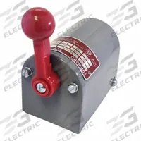 RELAY AND CONTROL CORP. Drum Switch: 2 Pole, Three Phase, Momentary, Reversing, NEMA 1 (MPN RS-1M). Key specifications — Brand: RELAY AND CONTROL CORP..