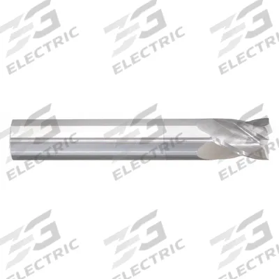APPROVED VENDOR Square End Mill: Carbide, TiCN Coated, 4 Flute, 5/8" Mill Dia, 3/4" LOC - General Purpose Carbide Square End Mills