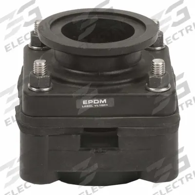 BANJO Manifold Flange: Glass Reinforced Polypropylene Body - Glass-Filled Polypropylene Bolt-On Fittings