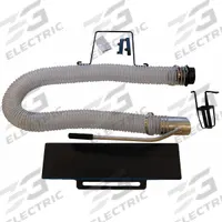 BILLY GOAT Hose Kit: 4 in Dia, Plastic, Rubber, Compatible Mfr No. KV601 (MPN 891125). Key specifications — Product Type: Hose Kit; Compatible Grainger Part Number: 793L11; Compatible Manufacturer Number: KV601; Material: Plastic, Rubber; Brand: BILLY GOAT.