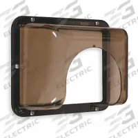 SAFETY TECHNOLOGY INTERNATIONAL Keypad Cover: Polycarbonate, 6 3/4 in Overall Dp, 4 in Overall Wd (MPN STI-7505). Key specifications — Manufacturer Part Number: STI-7505; Brand: SAFETY TECHNOLOGY INTERNATIONAL; Color: Smoke; For Location: Outdoor; For Use With: Keypads; Includes: Mounting Hardware; Mounting Location: Wall Mount; Mounting Style: Surface Mount.