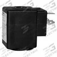PARKER Solenoid Valve Coil: Watertight, H, 110V/120V, 10 W Watt, DIN (MPN D6F). Key specifications — Coil Enclosure: Watertight; Voltage: 110V; Electrical Connections: DIN.