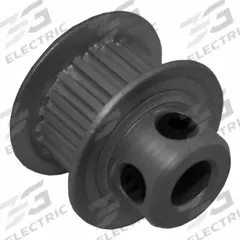 APPROVED VENDOR Timing Pulley: Trapezoidal, Fixed, For MXL Timing Belt Section, For 1/4 in Belt Wd (MPN 21MP025-6FA2). Key specifications — attr1328229: APPROVED VENDOR; attr1328272: Trapezoidal; attr1328235: Anodized.