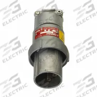 APPLETON ELECTRIC Pin and Sleeve Plug: Gray, 250V DC/600V AC, Single Phase, 30 A, 2 Pole, 2 Wire (MPN ACP3022BC). Key specifications — Brand: APPLETON ELECTRIC.