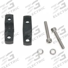 OMRON Mounting Bracket: 12 mm Compatible Sensor Dia, Sensors (MPN Y92E-B12). Key specifications — Product Type: Mounting Bracket; Material: Polyacetal; Compatible Product Type: Sensors; Manufacturer Part Number: Y92E-B12; Brand: OMRON; Bracket Hole Size: No Hole.