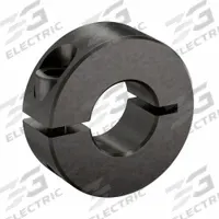 RULAND MANUFACTURING Shaft Collar: 1-Piece, Inch, Round, Clamp-On, 1/2 in Bore Dia, Carbon Steel (MPN CL-8-F). Key specifications — attr85402: RULAND MANUFACTURING; attr666006: Inch.