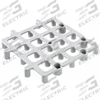 CARLISLE Floor Rack System: Unassembled, Single-Piece Modular, 1 1/2 in x 12 in x 12 in, Gray (MPN 271023). Key specifications — Color: Gray; Brand: CARLISLE; Material: Polyethylene; Assembled: Unassembled; Method of Construction: Single-Piece Modular.
