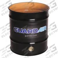 GUARDAIR Vacuum Drum: Open Head, 19 3/8 in Top Outside Dia, Steel, 18 ga Body Material Gauge (MPN N200). Key specifications — Drum Material: Steel; Brand: GUARDAIR; Drum Head Type: Open Head; Compatible Vacuum Type: Pneumatic Wet/Dry Vacuum; Includes: Head Only.