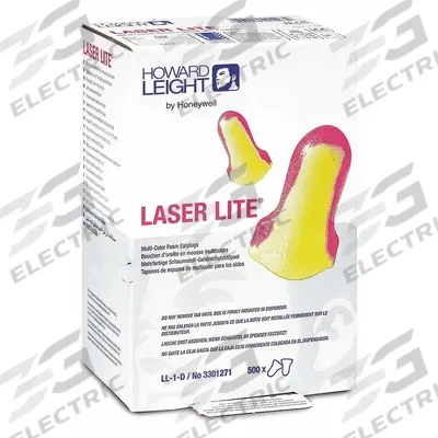 HOWARD LEIGHT BY PIP Ear Plug Dispenser Refill: Dispenser Refill, Contoured-T, 32 dB NRR - Bulk Earplug Refills