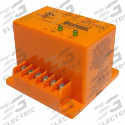 ATC DIVERSIFIED ELECTRONICS Safety Monitoring Relay: 4 Inputs - Combination DIN-Rail & Surface-Mounted Relays