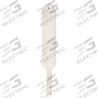 TY-RAP Cable Tie: 14 1/2 in Nominal Lg, 4 in Nominal Max. Bundle Dia., Parallel to Tie, Std, 100 PK (MPN TY548M). Key specifications — Brand: TY-RAP; Marking Pad Size: 2-1/4 in x 1/2 in; Outdoor Use: No; Color: Natural.