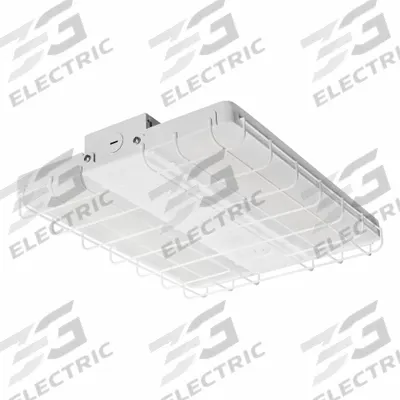 SYLVANIA Linear High Bay: 14 3/16 in Lg, 18,200 lm, 5000K, 39 ft – 49 ft Mounting Ht - 1 ft. Linear LED Bay Lights