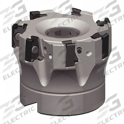 WIDIA Indexable Face Mill: VSM490D150Z07S075XN10 (MPN 6425385) - Indexable Face Mills