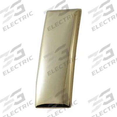 HEROS PRIDE Metal Rank Insignia: LT. Bar - Smooth, 1 in, Gold, Metal, Clutch Pin - Metallic Insignia