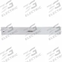 INSIZE Straight Edge: Metric/SAE, Not Certified, Steel, 0.006 mm/0.06 mm, 2 in Wd, 24 in Lg (MPN 7117-600). Key specifications — attr950646: 0.006 mm; attr950657: Metric/SAE; attr950658: Steel; attr950647: Not Certified; attr950649: Square; attr950662: INSIZE.