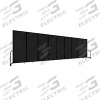 SCREENFLEX Welding Screen: 90 in Ht, 301 in Wd, 1 in Frame (MPN FRD-FS-7625). Key specifications — Brand: SCREENFLEX.