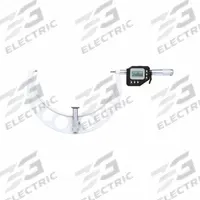 INSIZE Digital Snap Gage: 6 in to 7 in /150 mm to 175 mm, Inch/Metric, +/- 0.004 mm Accuracy, IP65 (MPN 3351-175). Key specifications — attr1182744: 0.00001 in; attr1182751: Certificate of Conformance; attr1182776: IP65; attr1182741: INSIZE; attr1182743: +/- 0.004 mm.