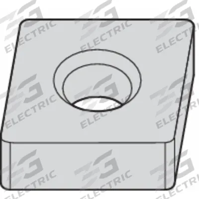 WIDIA Diamond Turning Insert: CNMA642 - Diamond Indexable Turning Inserts