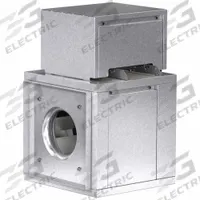 In-Line Duct Blower: 11 in Wheel, Belt Drive, Less Drive Pack (MPN 2RB88). Key specifications — Assembly: Unassembled; Brand: DAYTON; Includes Drive Package: No; Standards: UL/cUL 705; Wheel Type: Backward-Inclined; Drive Package: Less Drive Package.