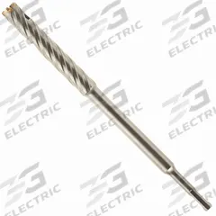 BOSCH Rebar Cutter Drill Bit: 3/4 in Drill Bit Size, 10 in Max Drilling Dp, 12 in Overall Lg (MPN RC2124). Key specifications — attr277145: BOSCH.