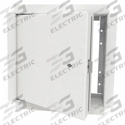 BABCOCK-DAVIS Access Door: 30 in Ht, 22 in Wd, Concealed Hinge, Drywall Bead Flange, Steel - Locking Access Doors