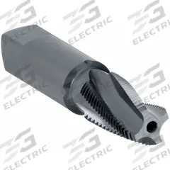 OSG Pipe and Conduit Thread Tap: 1/8"-27 NPT, 4 Flute, Black Oxide Cobalt (MPN 1735101)