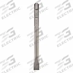 MILWAUKEE Breaker and Demolition Hammer Chisel: 1 in Head Wd, 12 in Overall Lg, 3/4 in Shank Dia (MPN 48-62-3010). Key specifications — attr253714: Chipping; attr277143: MILWAUKEE.