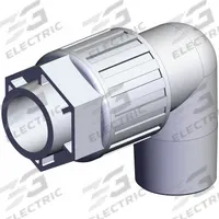 SMC High Purity Tube Fitting: 3/4 in Pipe x 3/4 in OD Size, NPT x Compression, PFA (MPN LQ3L5C-MN). Key specifications — Series: LQ3; Brand: SMC; Standards: RoHS_6, RoHS_10.