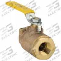 APOLLO Manual Two-Way Ball Valve: 3/4 in, Bronze, Straight, FNPT x FNPT, 600 psi Max. Pressure (CWP) (MPN 7710401). Key specifications — Brand: APOLLO; Handle: Lever.