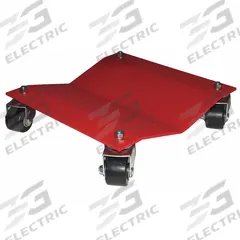 Auto Dolly: Std Duty, 3,000 lb Lifting Capacity, 16 in x 16 in x 3 in, 1 11/16 in x 2 in Tire Size (MPN M998102). Key specifications — Type: Standard Duty; Dimensions: 16 in x 16 in x 3 in; Tire Size: 1-11/16 in x 2 in; Frame Material: Steel; Brand: AUTO DOLLY.