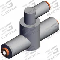 SMC Shuttle Valve: 1/8 in, 0.05 MPa to 1 MPa (MPN VR1210F-01). Key specifications — attr1086980: SMC; attr1086978: VR1210F-01.