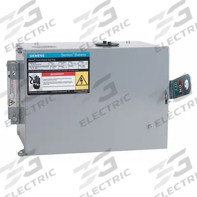 Siemens Bus Plug: 100 A Amps, 600V AC, E, Siemens Sentron Busway, 3 Phase - Siemens Nonfusible Bus Plugs