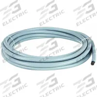 CHAINFLEX Control Cable: 18 AWG Conductor Size, 18 Conductors, PVC, 100 ft, Gray (MPN CF130US-07-18-100). Key specifications — Conductor Size: 18 AWG; Minimum Bend Radius Factor - Fixed: 5 x OD; Minimum Bend Radius Factor - Flexible: 7.5 x OD; Shielding: Unshielded; Brand: CHAINFLEX.
