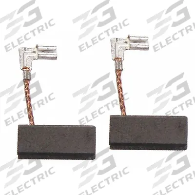 BOSCH Carbon Brush Set: Mfr Part # 1617000525 - Bosch Drill Replacement Parts