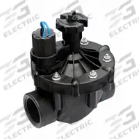 HYDRORAIN Commercial Valve: 200 psi Max Working Pressure, 1 1/2" FNPT, 7.5 in Ht, 5.75 in Wd (MPN 05101). Key specifications — Brand: HYDRORAIN; Connection: 1-1/2" FNPT; Material: Glass-Filled Nylon; Product Type: Commercial Valve.
